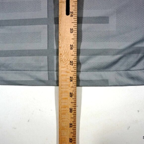 Nike Dri-Fit Arsenal Soccer Fly Emirates Jersey Men's Size Medium Grey Red Kit - Picture 10 of 10